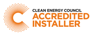 Clean Energy Council accredited installer